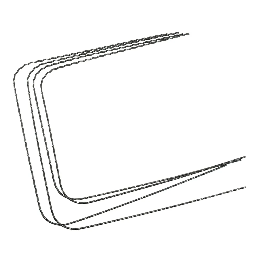C2 1966 Corvette Corrugated Seat Wire Kit - 2Pc