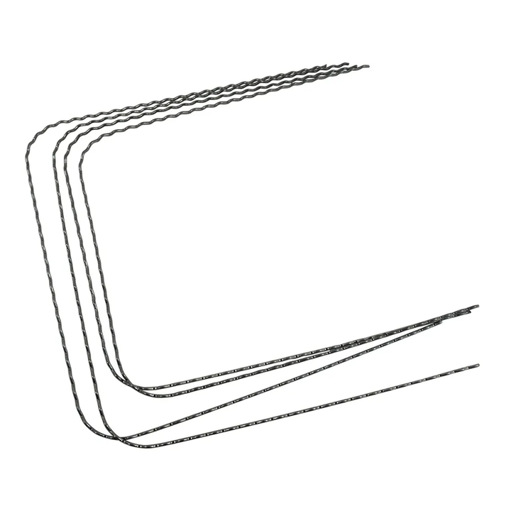 C2 1966 Corvette Corrugated Seat Wire Kit - 2Pc