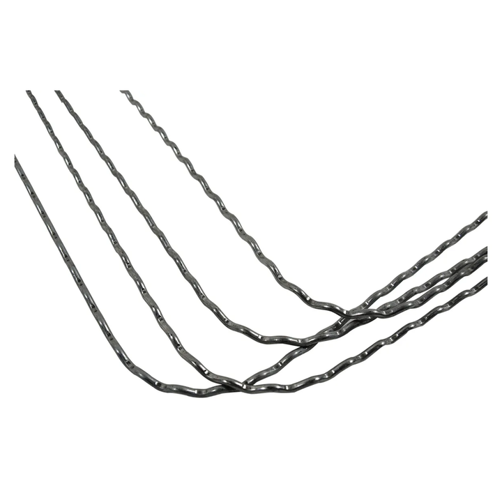 C2 1966 Corvette Corrugated Seat Wire Kit - 2Pc
