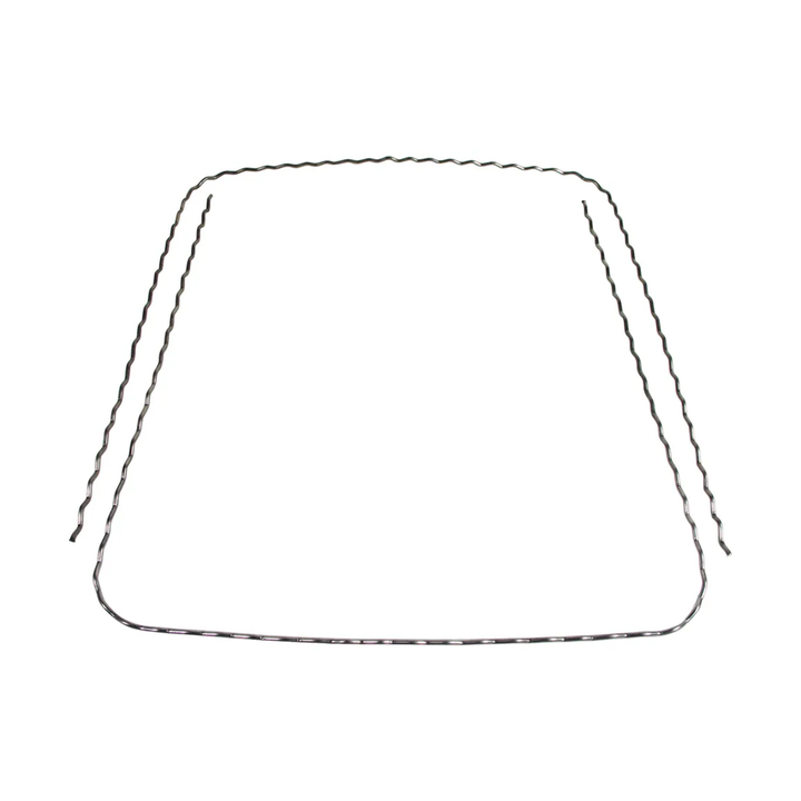 C2 1967 Corvette Corrugated Seat Wire Kit - 2Pc