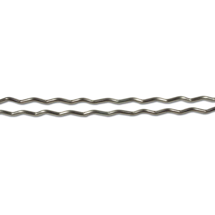 C2 1967 Corvette Corrugated Seat Wire Kit - 2Pc