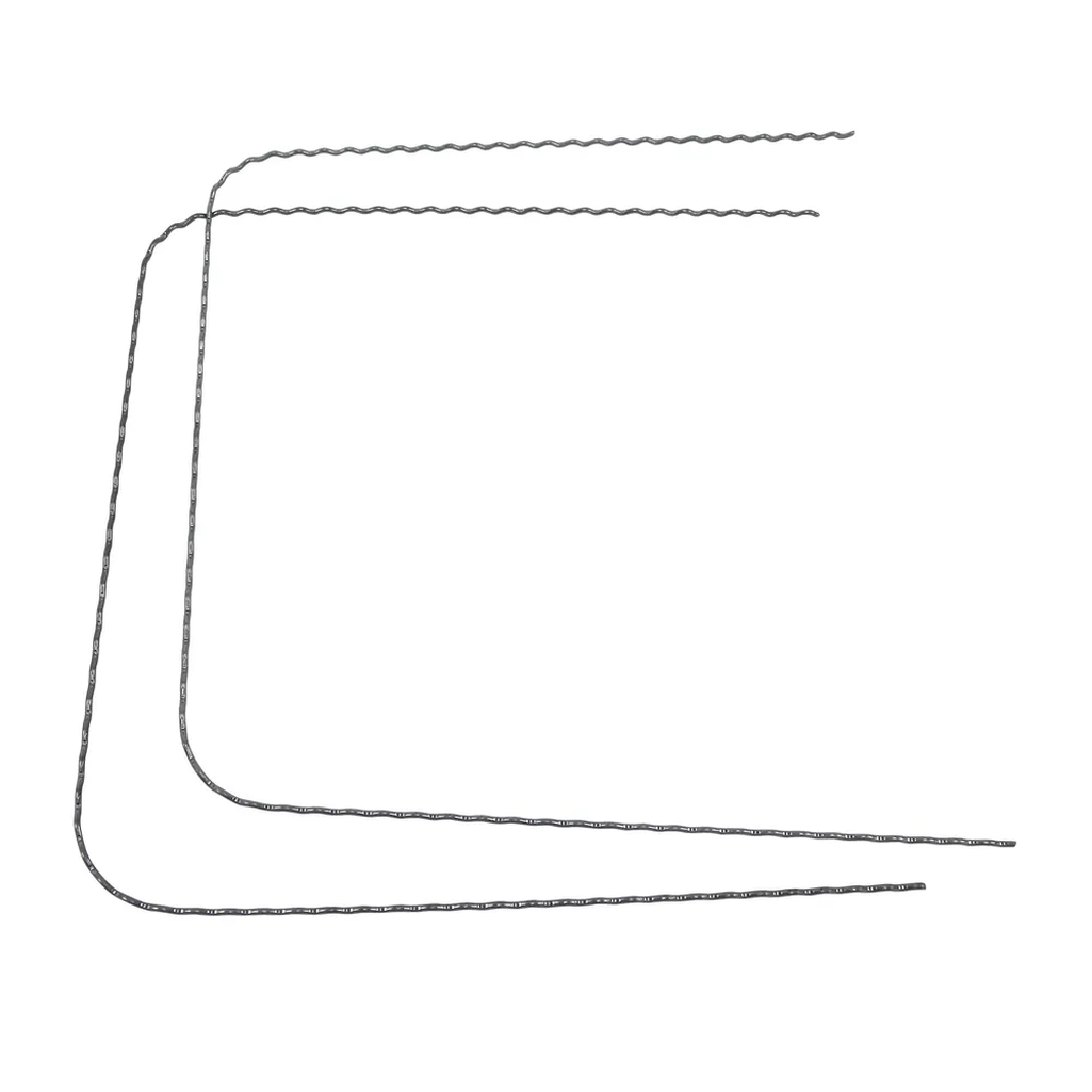 C2 1967 Corvette Corrugated Seat Wire Kit - 2Pc