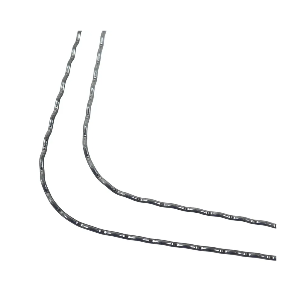 C2 1967 Corvette Corrugated Seat Wire Kit - 2Pc