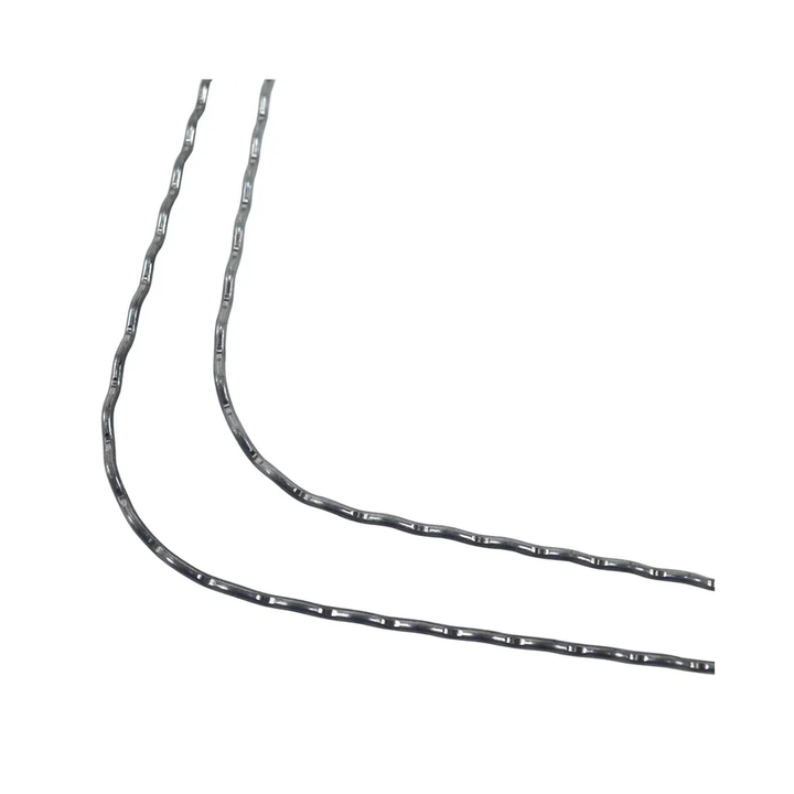 C2 1967 Corvette Corrugated Seat Wire Kit - 2Pc