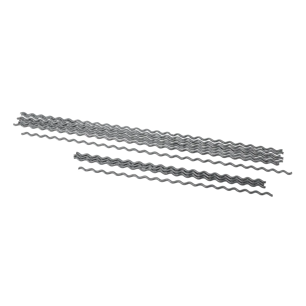 C3 1968-1978 Corvette Corrugated Seat Wire Kit - 12Pc Set