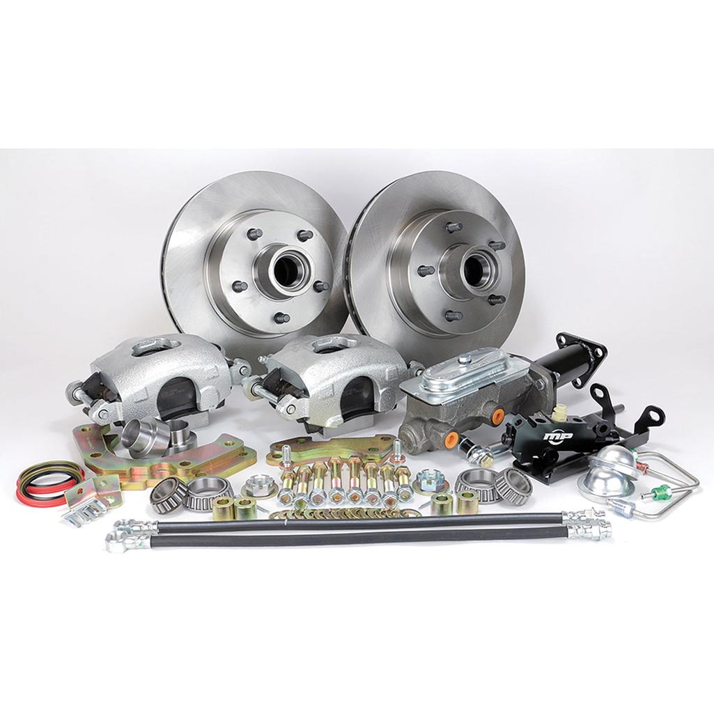 1955-1962 Corvette C1 Disc Brake Conversion Kit, Front Standard