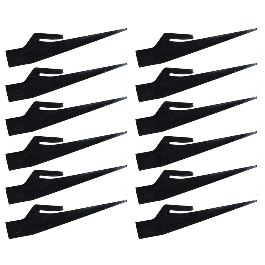 1984-1990 Corvette C4 Side Vent Louvers, 12 Piece Set