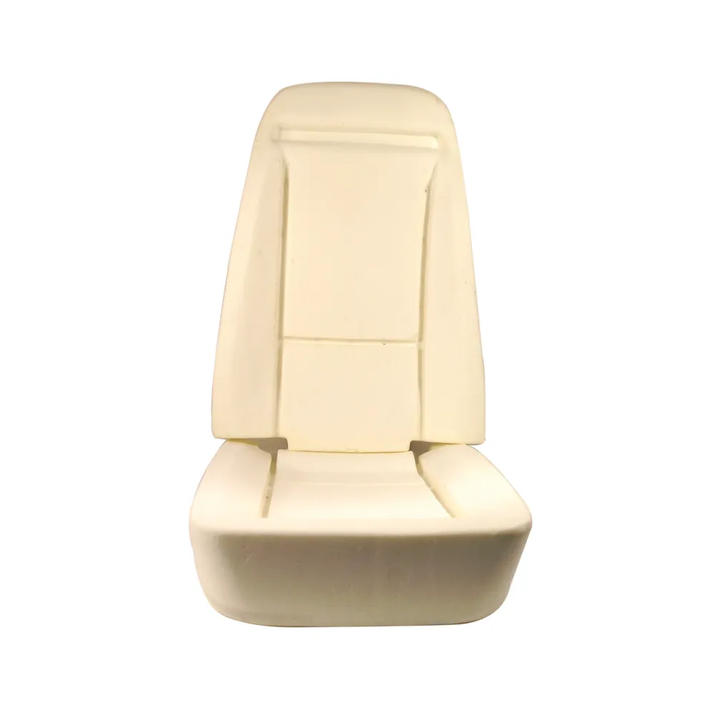 1970-1977 Corvette C3 Interior Package - Full Leather Covers, Foam, Deluxe Door Panels - Black