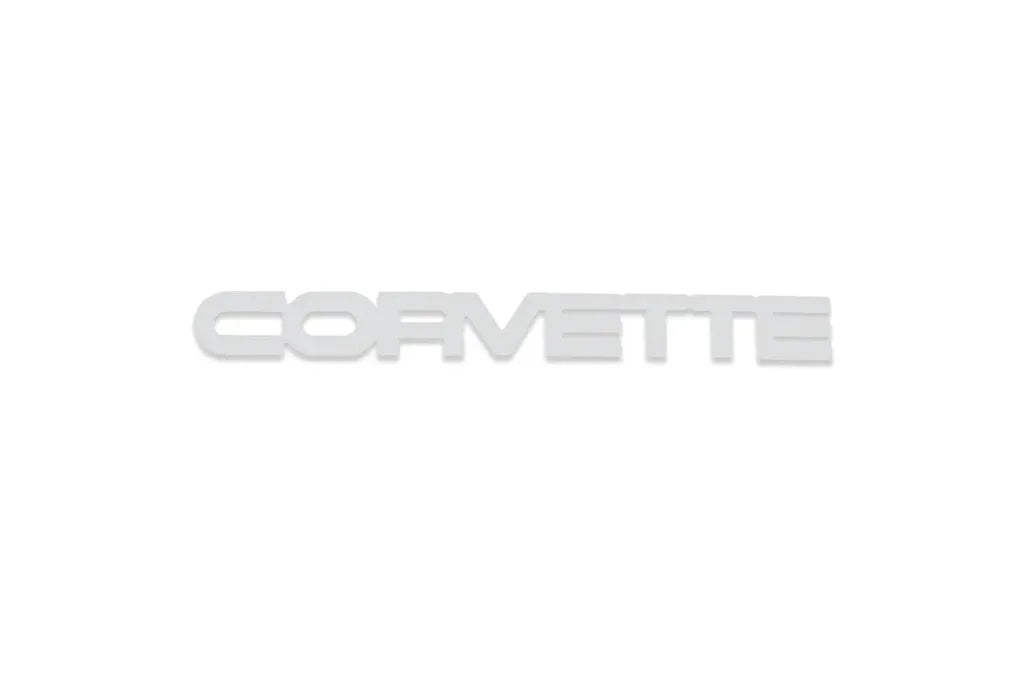 C4 1984-1990 Acrylic Rear Emblems