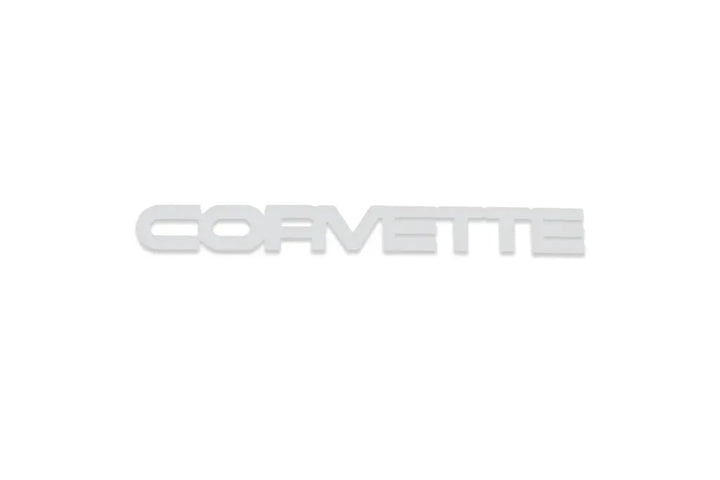C4 1984-1990 Acrylic Rear Emblems