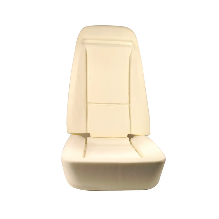 1972-1974 Corvette C3 Interior Package - Full Leather Covers, Foam, Deluxe Door Panels - Black