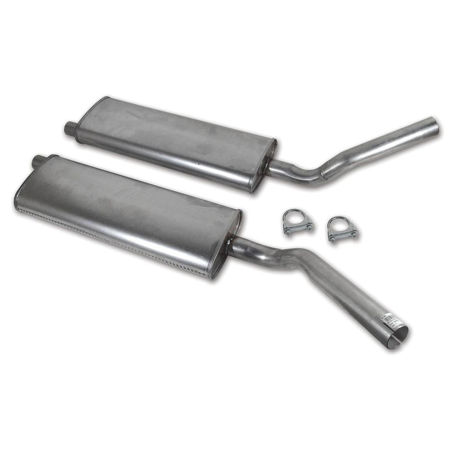 1956-1962 Corvette C1 Mufflers, Oval