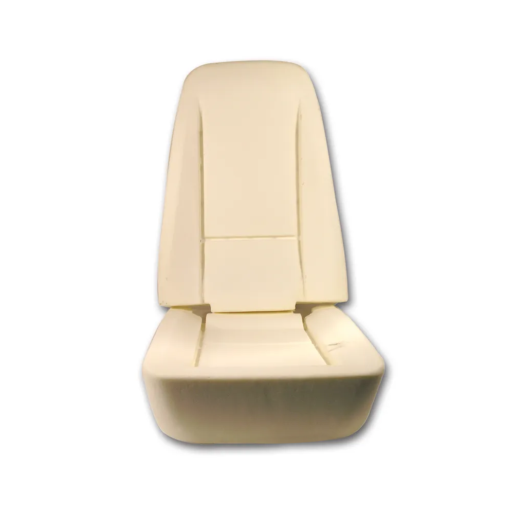 1976 Corvette C3 Interior Package - OE Leather Covers, Foam, Deluxe Door Panels - Black W/Teak