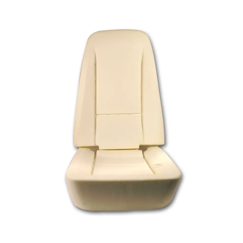 1976 Corvette C3 Interior Package - OE Leather Covers, Foam, Deluxe Door Panels - Black W/Walnut