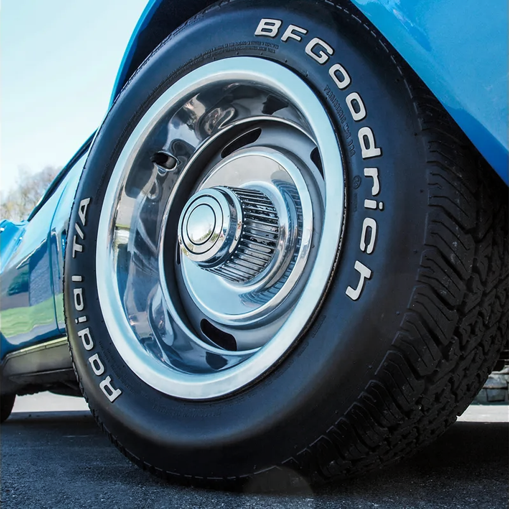 1968 Corvette C3 Rally Wheel Set - Replacement