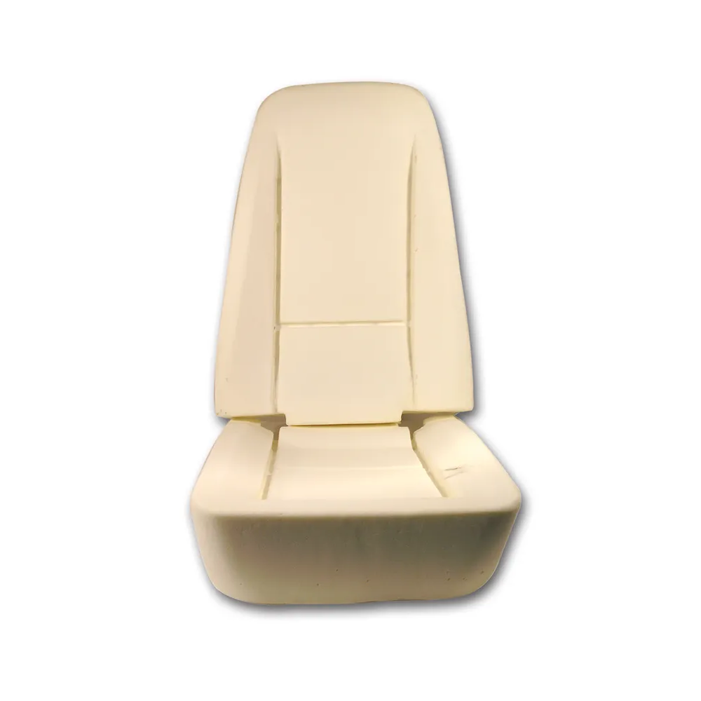 1976 Corvette C3 Interior Package - Full Leather Covers, Foam, Deluxe Door Panels - Black W/Teak