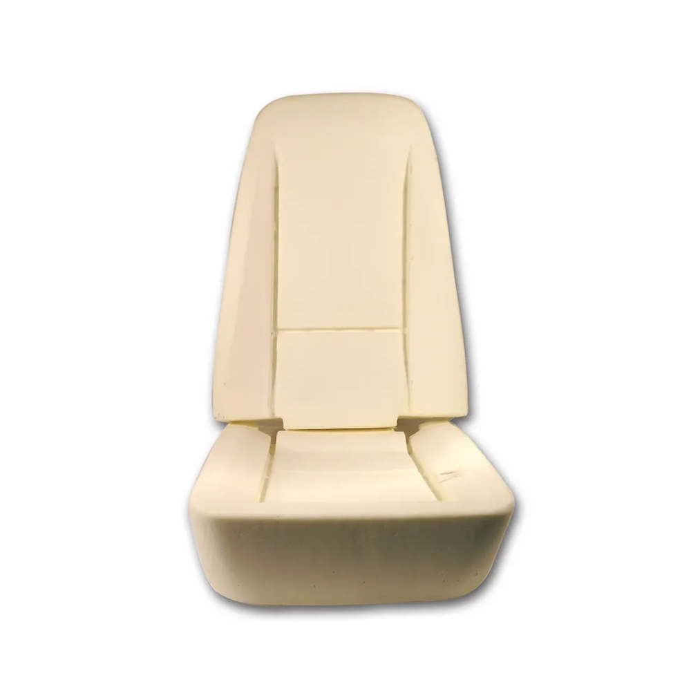 1976 Corvette C3 Interior Package - Full Leather Covers, Foam, Deluxe Door Panels - Black/Walnut