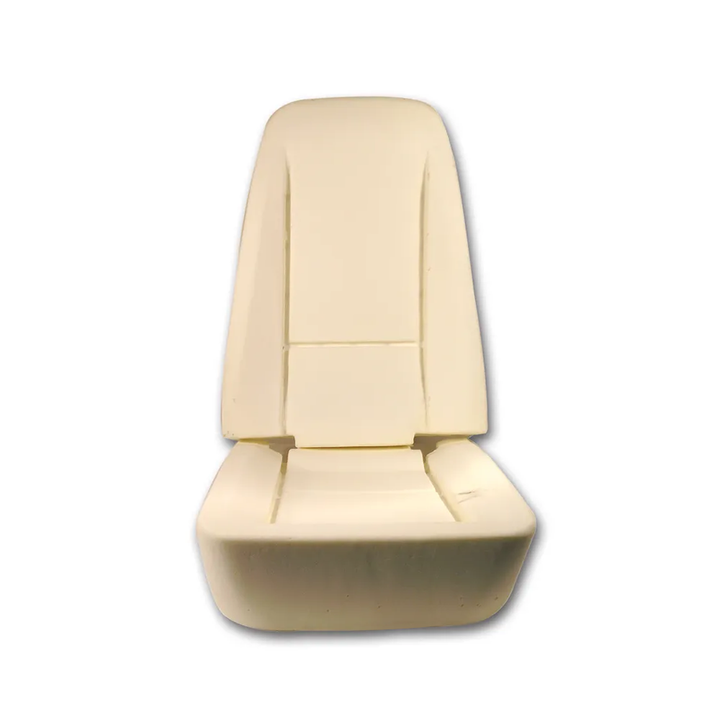 1976 Corvette C3 Interior Package - Full Leather Covers, Foam, Deluxe Door Panels - Black/Walnut