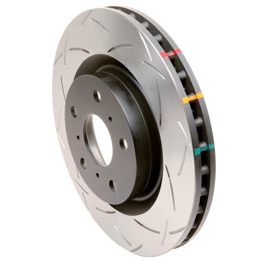 Corvette C6 w/Z51 pkg DBA Rear Slotted 4000 Series Rotor 2005-2013