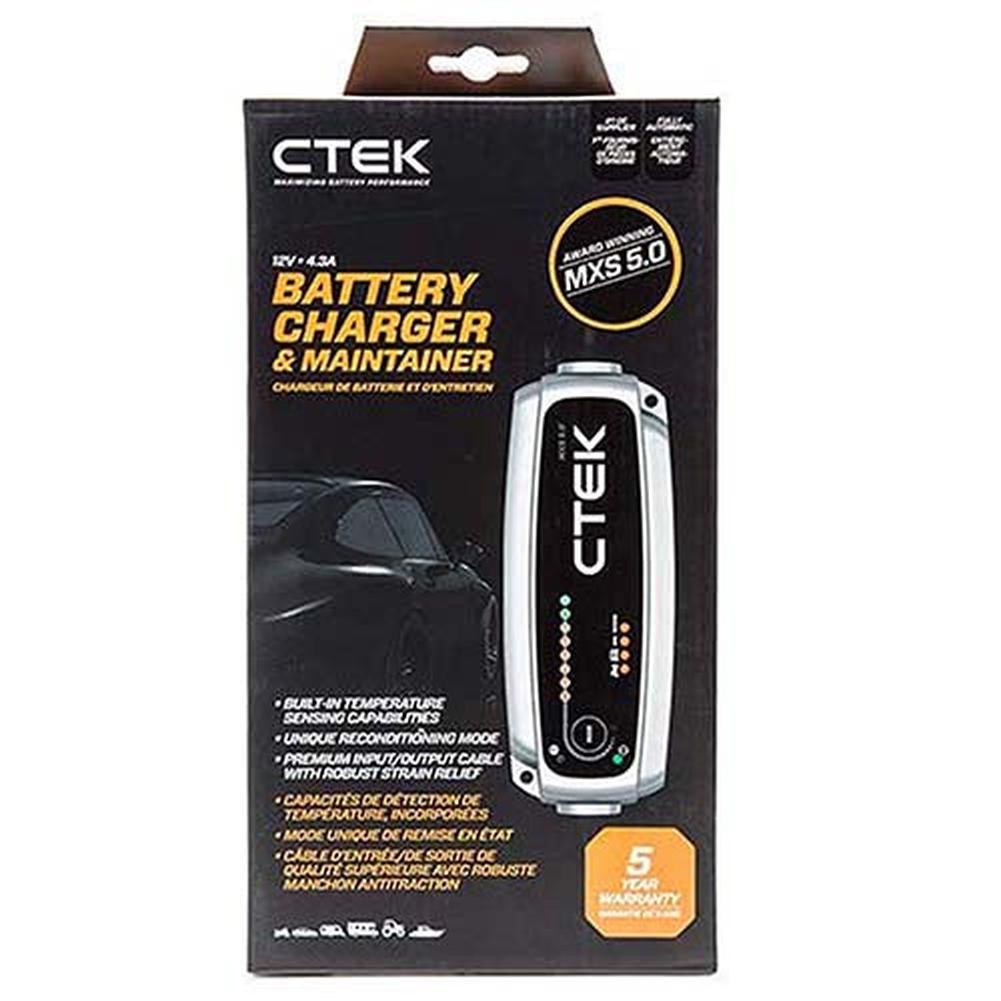 1953+ Corvette Battery Charger Maintainer CTEK MXS 5.0