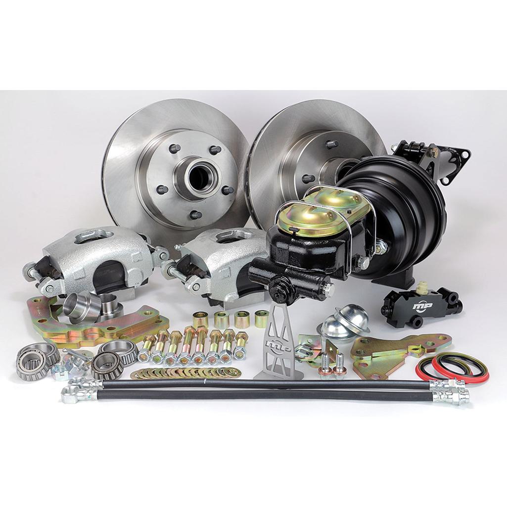 1955-1962 Corvette C1 Disc Brake Conversion Kit, Front Power