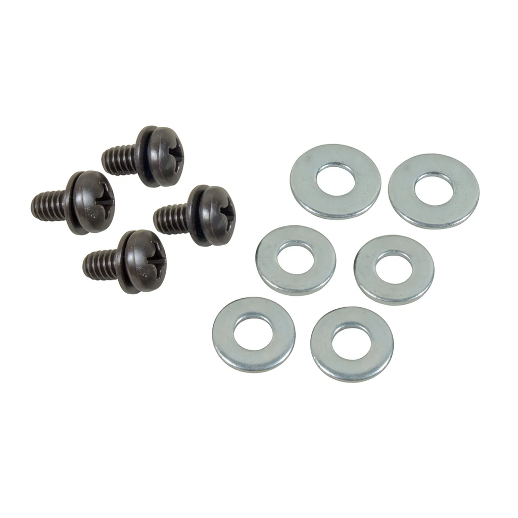 C2 1963-1967 Corvette Rear Window Run Screw & Washer Set