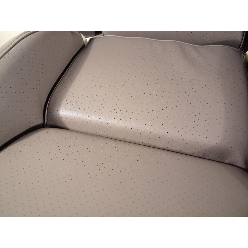 Gray / Perforated detail