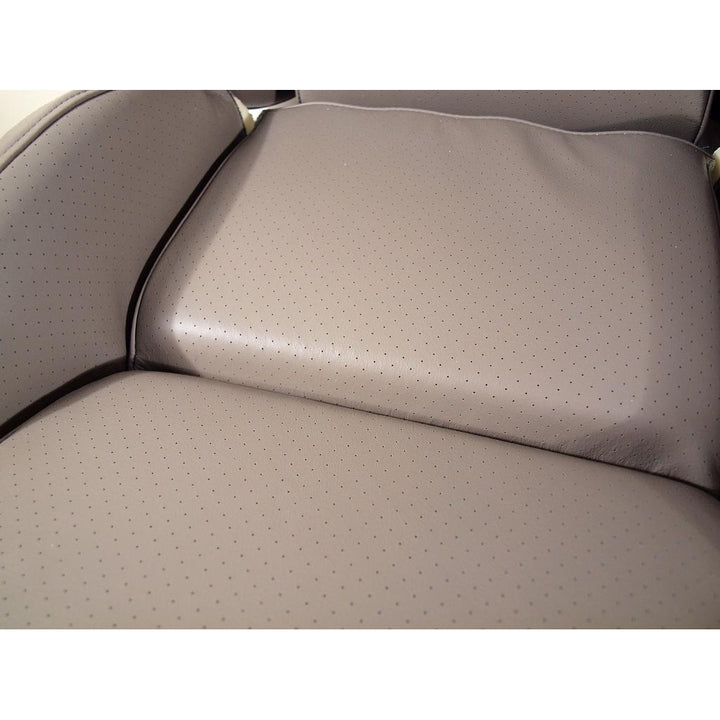 Gray / Perforated detail