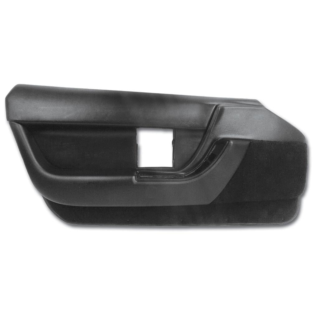 1990-1992 Corvette C4 Interior Package - Mounted Standard Leather Seats - Black