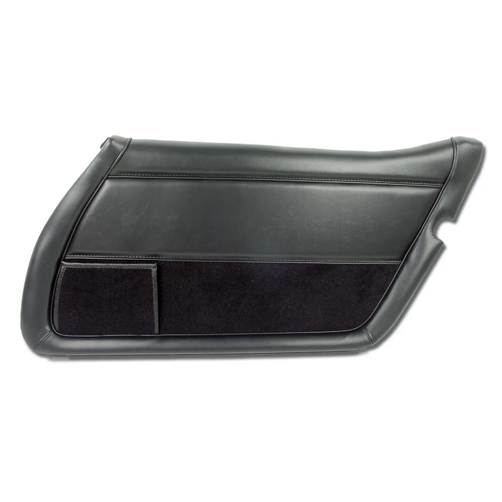 C3 1979-1981 Corvette Interior Package - Mounted Leather Like Vinyl Seats - Black