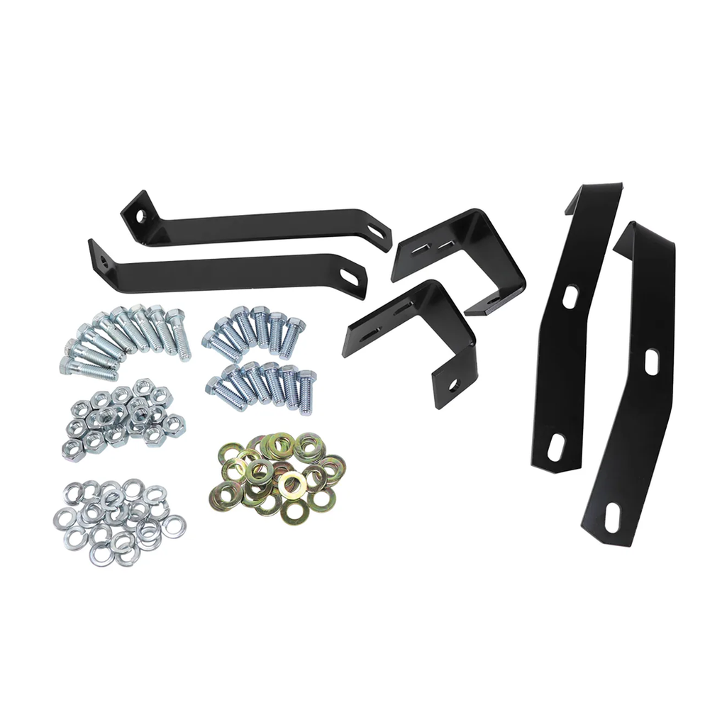 C2 1964-1967 Corvette Bumper Bracket Kit - Rear