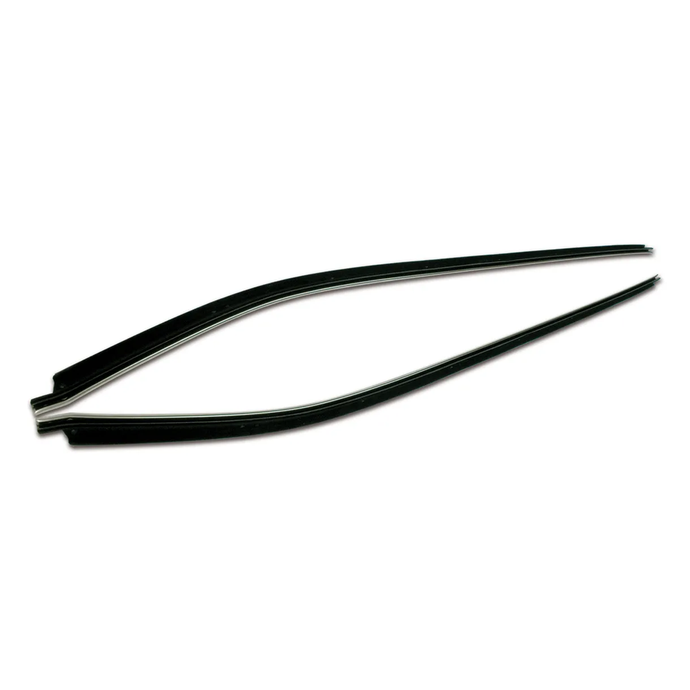 1969-1982 Corvette C3 Door Felts - Coupe Outer Reproduction