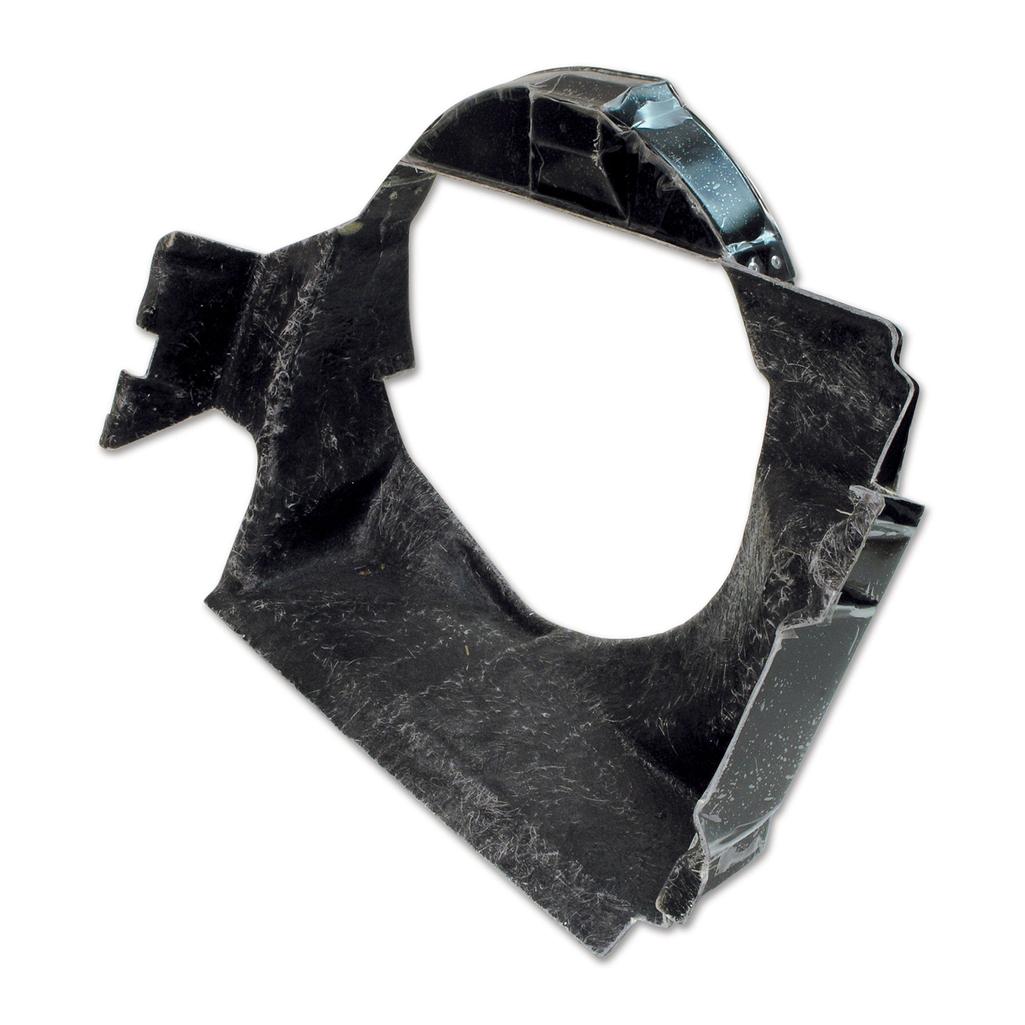 1968-1971 Corvette C3 Fan Shroud, Fiberglass