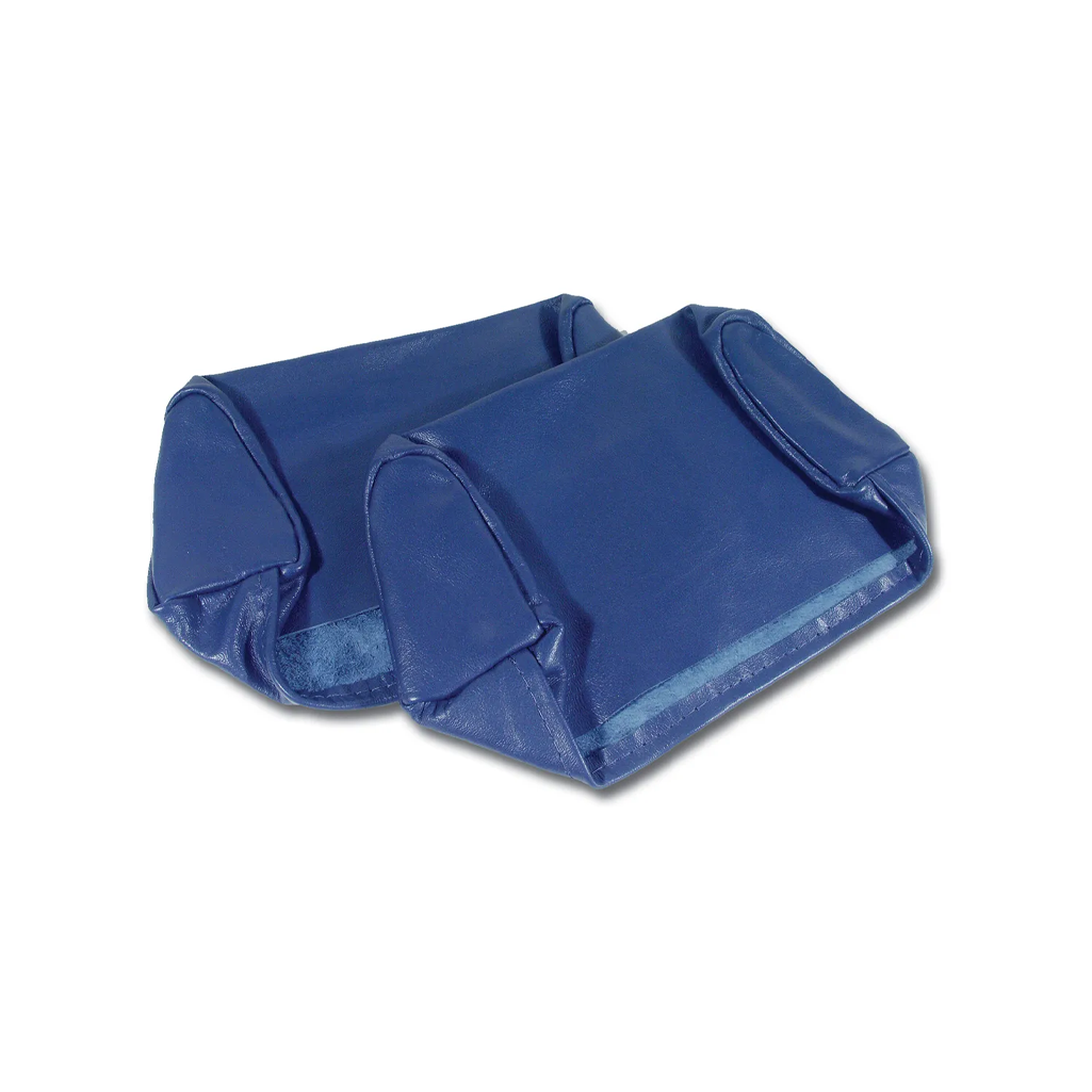 C3 1968-1969 Corvette Headrest Covers - Leather