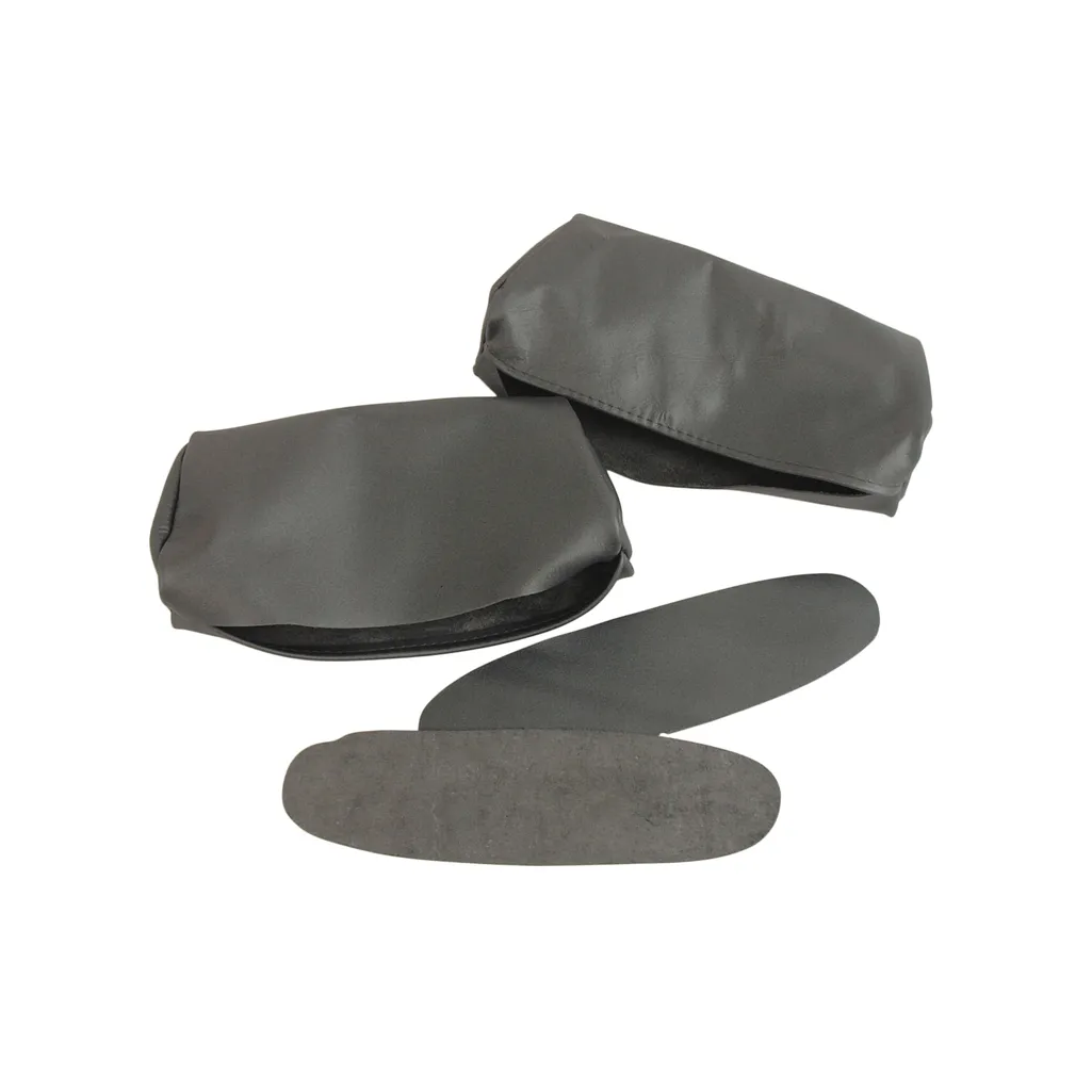 C3 1968-1969 Corvette Headrest Covers - Leather