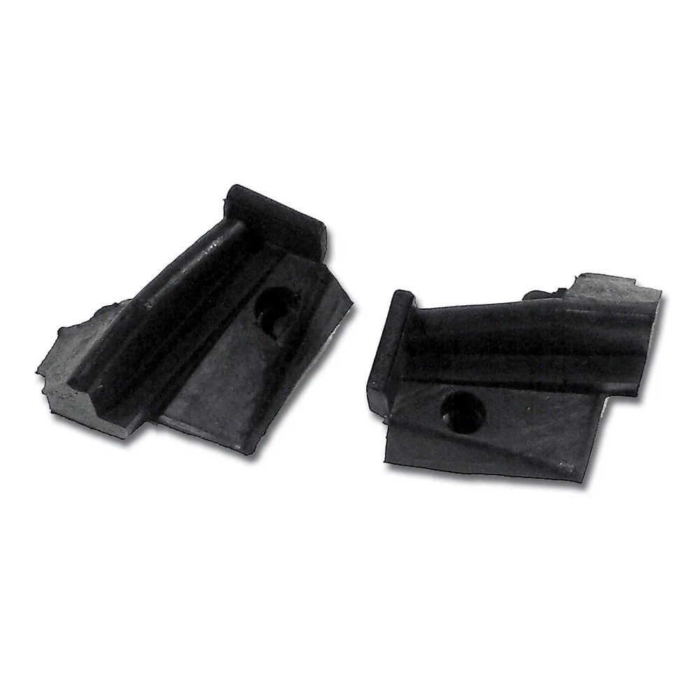 1968-1969 Corvette C3 Weatherstrip - Body Lock Pillars Convertible - 69E