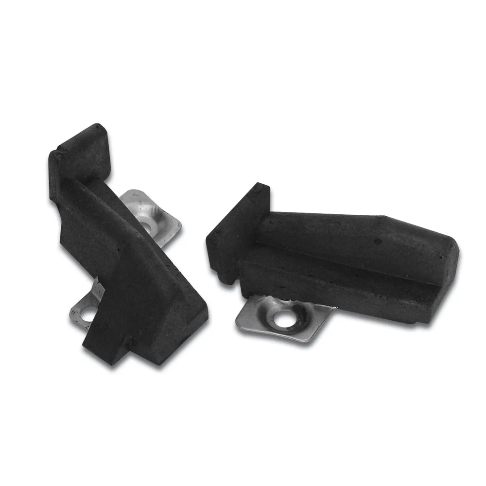 1969-1975 Corvette C3 Weatherstrip - Body Lock Pillars Convertible - 69L