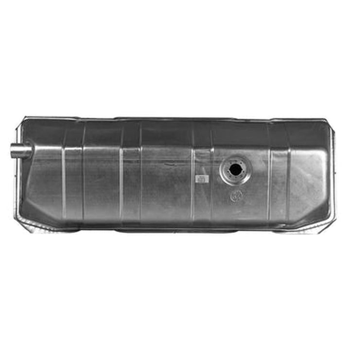 1956-1957 Corvette C1 Gas Tank, Reproduction W/O.L, Anderson Logo, 57 Early