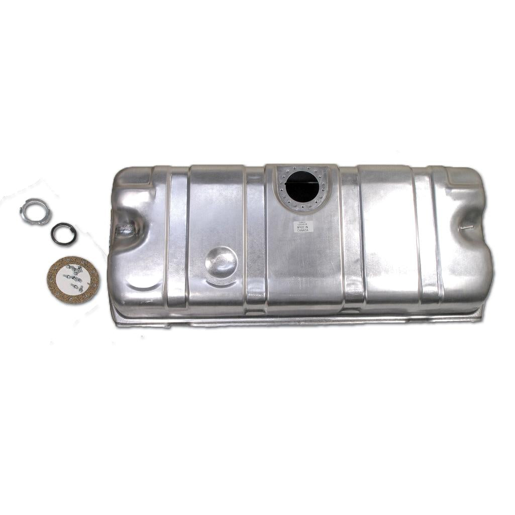 1968-1969 Corvette C3 Gas Tank, Reproduction W/O.L, Anderson Logo, 1969 Early