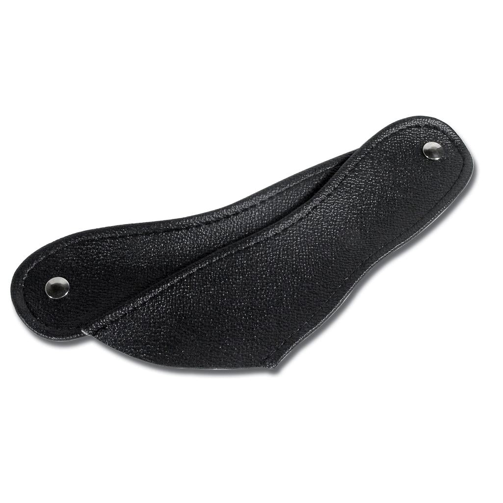 C1 1958 Corvette Convertible Top Lid Tabs - Charcoal