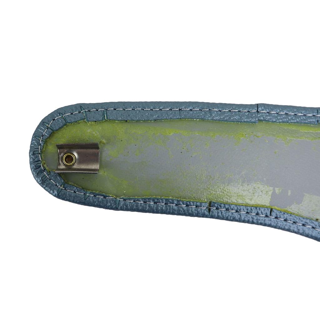 C1 1958 Corvette Convertible Top Lid Tabs - Blue