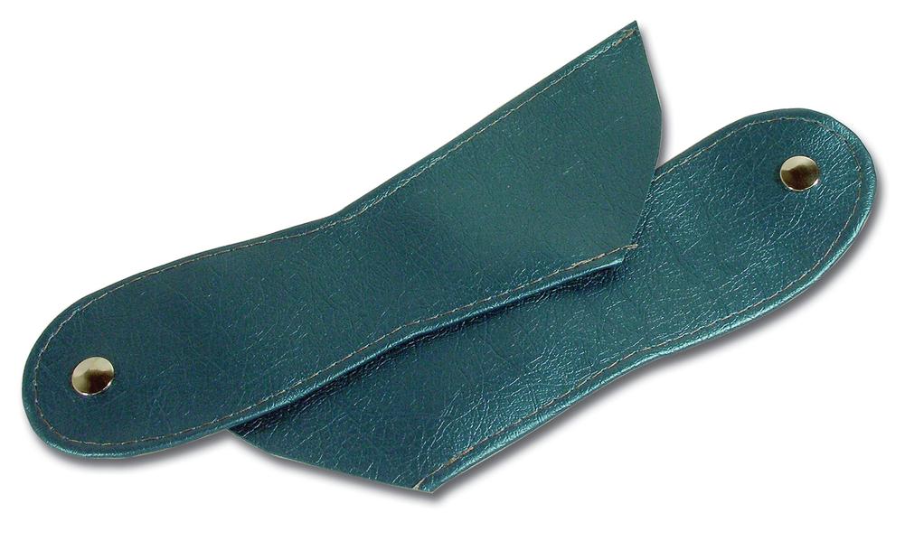 C1 1959-1960 Chevrolet Corvette Convertible Top Lid Tabs. Turquoise