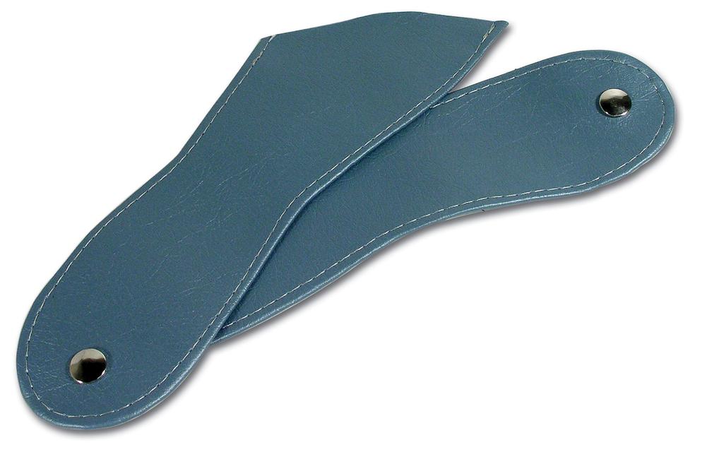 C1 1959-1960 Chevrolet Corvette Convertible Top Lid Tabs. Blue