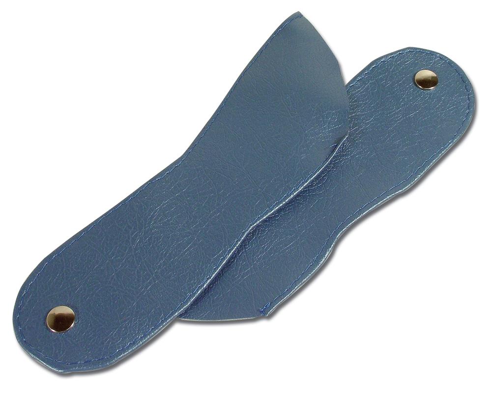 C1 1961-1961 Chevrolet Corvette Convertible Top Lid Tabs. Blue