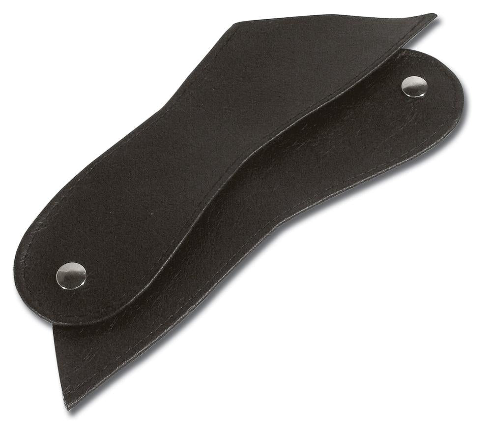 C1 1959-1962 Chevrolet Corvette Convertible Top Lid Tabs. Black