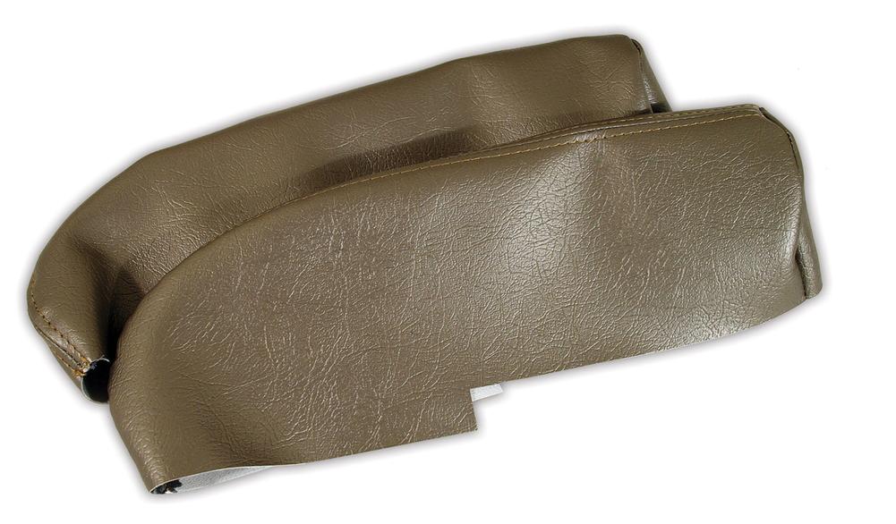 C1 1961-1961 Chevrolet Corvette Vinyl Armrest Cover Pair W/O Pad - Fawn