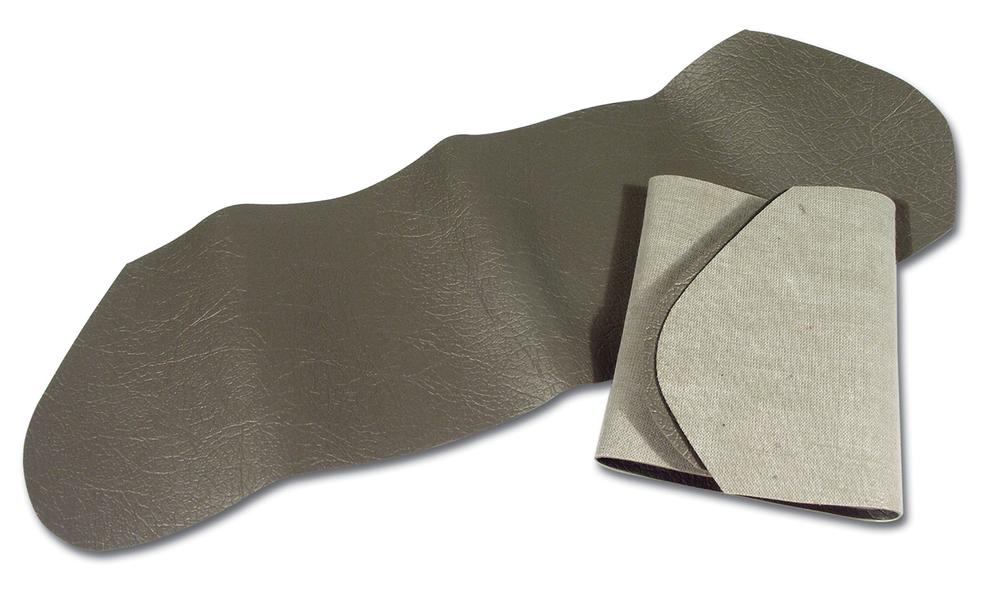 C1 1962-1962 Chevrolet Corvette Vinyl Armrest Cover Pair W/O Pad - Fawn