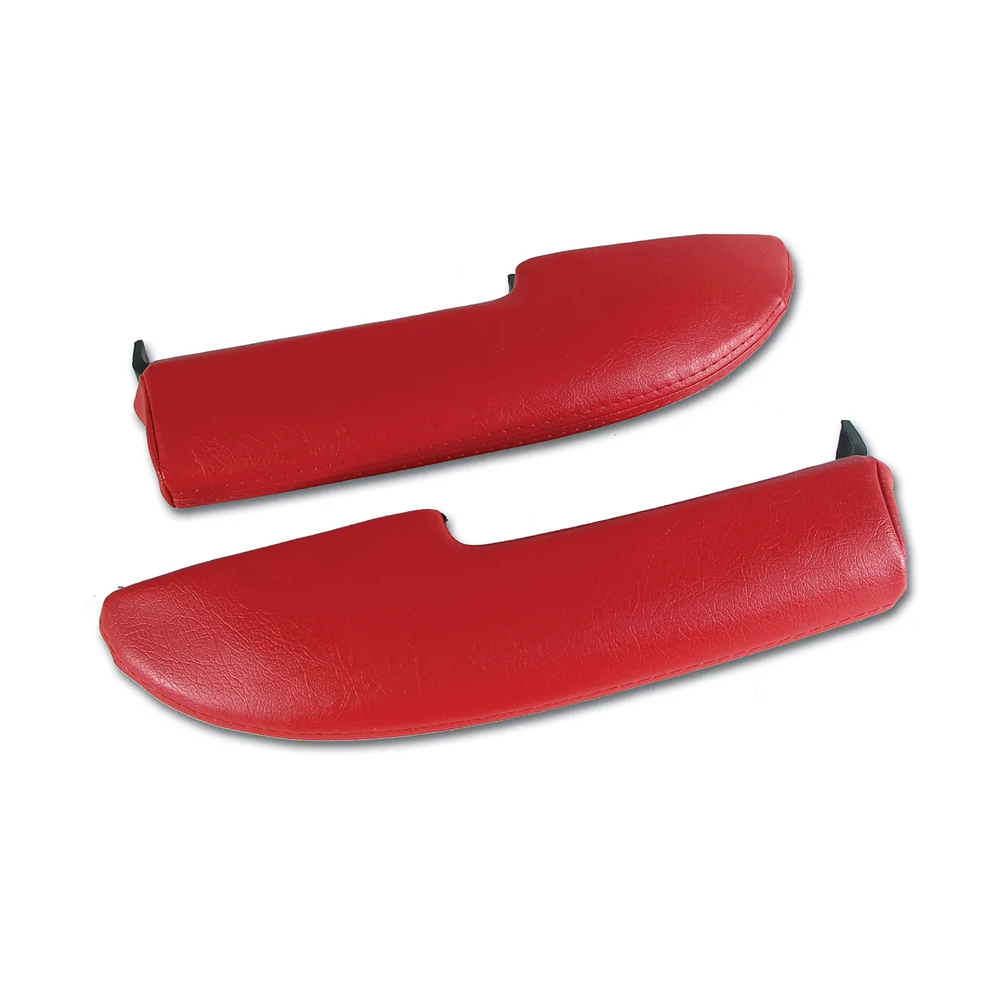 C1 1959-1960 Corvette Armrests W/O Chrome Ends- Pair