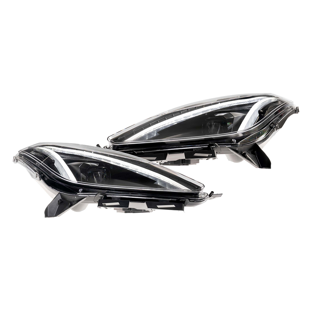 Corvette Headlight - Morimoto C7 Xb Gen 2 Led Headlights : 2014 - 2019 C7, Z06, Grand Sport & ZR1