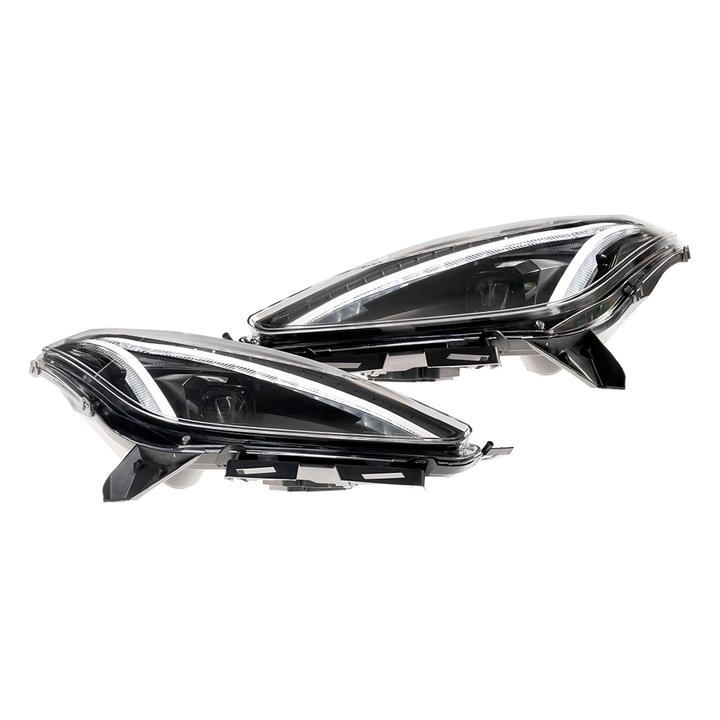 Corvette Headlight - Morimoto C7 Xb Gen 2 Led Headlights : 2014 - 2019 C7, Z06, Grand Sport & ZR1